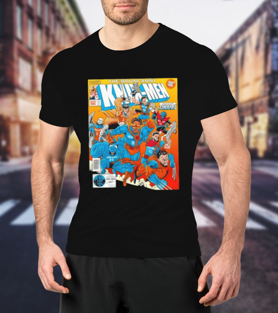 New York Knicks X Men The Bruncanny Knix Men Final T-Shirt