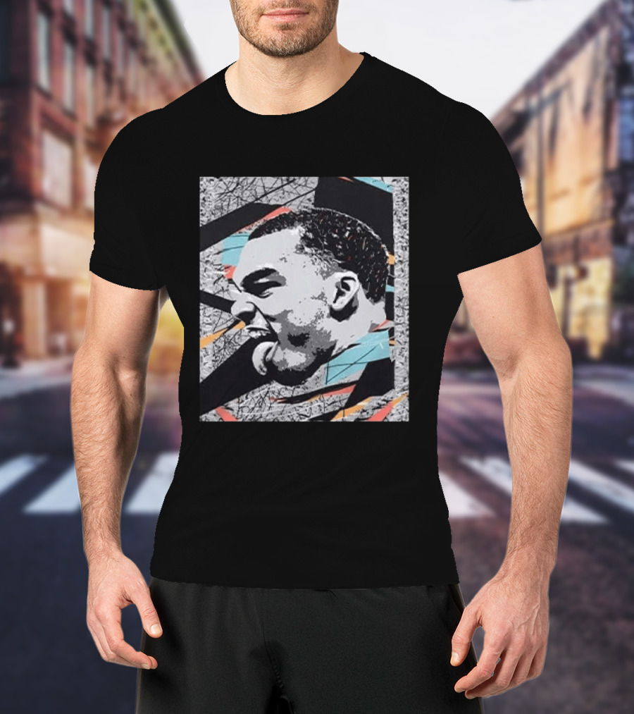 Victor Wembanyama Expression San Antonio Spurs Basketball T-Shirt