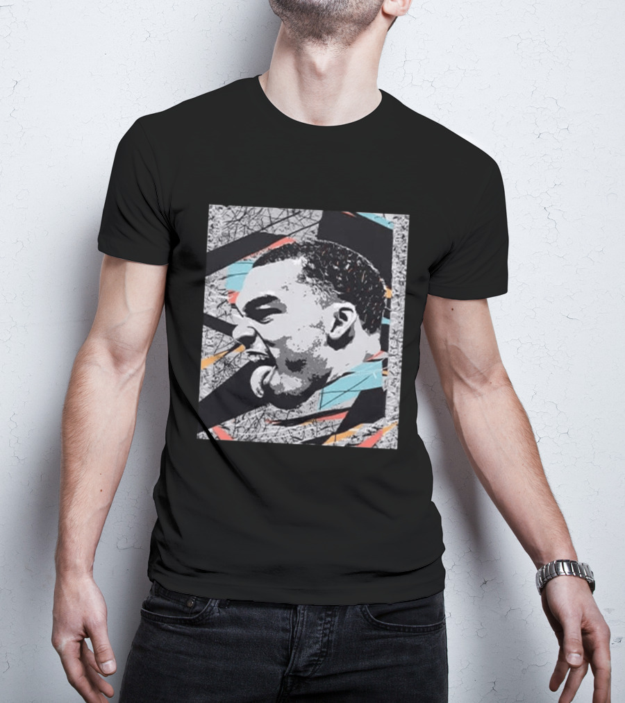 Victor Wembanyama Expression San Antonio Spurs Basketball T-Shirt
