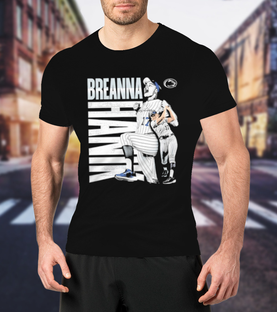 Breanna Hanik Penn State Softball NCAA Tide T-Shirt