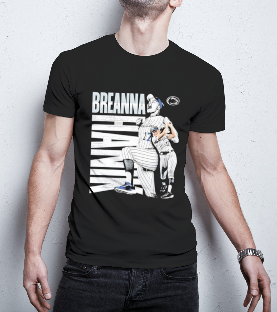 Breanna Hanik Penn State Softball NCAA Tide T-Shirt