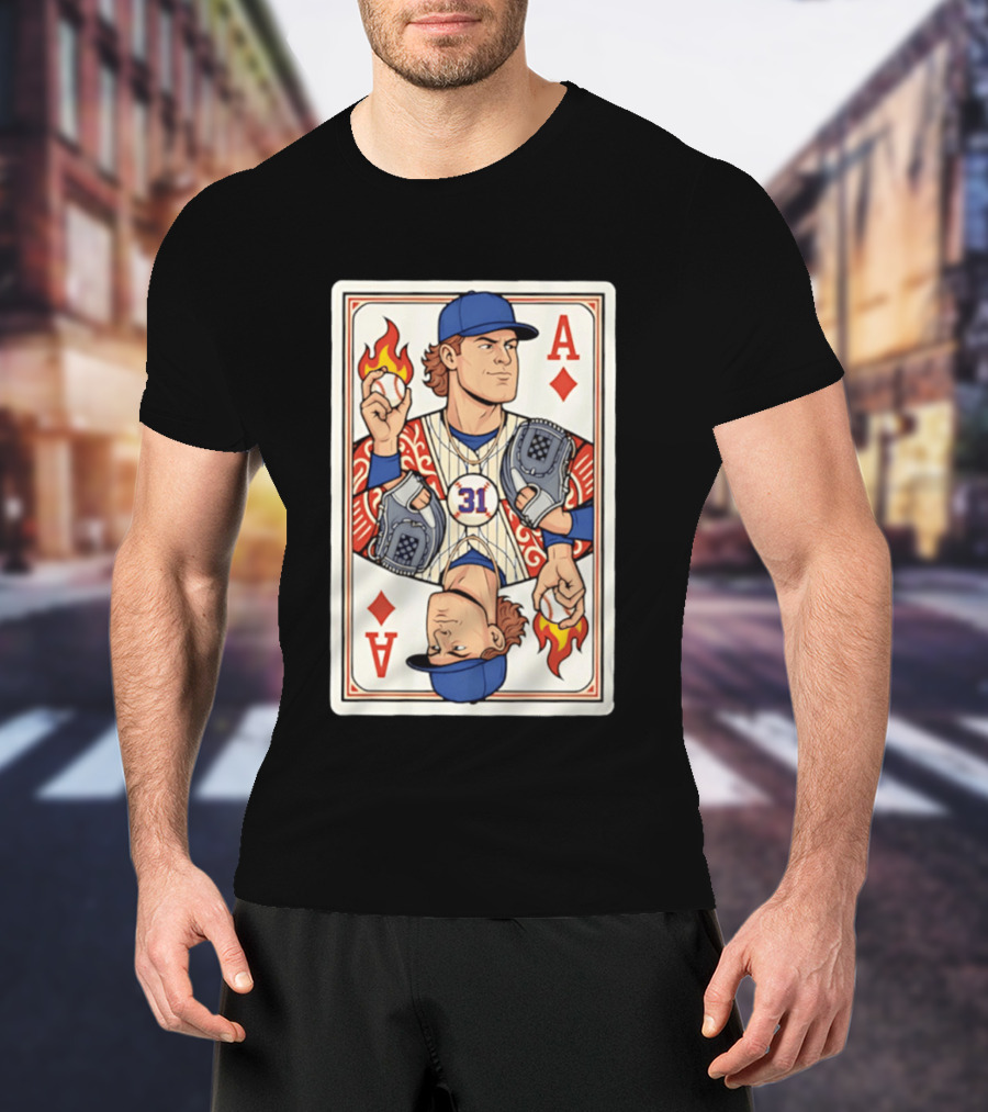 Cam Schlittler New York Yankees Ace Playing Card No 31 T-Shirt