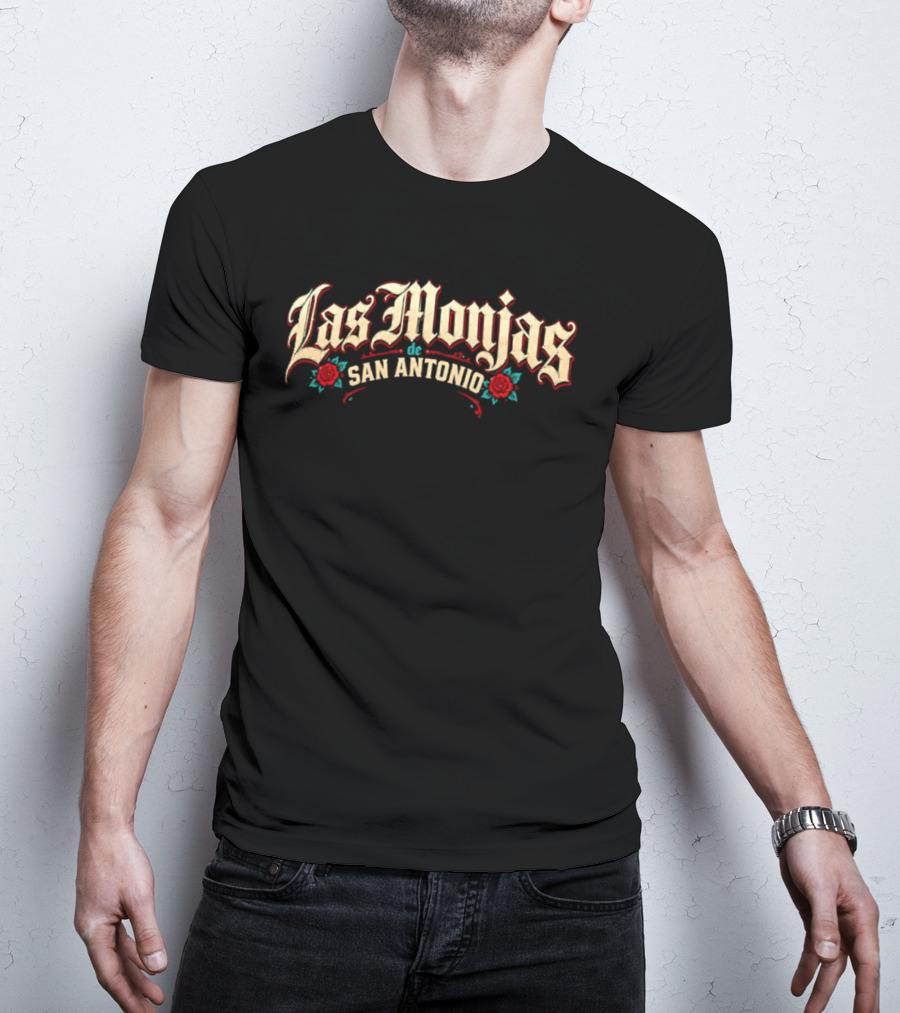 Las Monjas De San Antonio Spurs T-Shirt