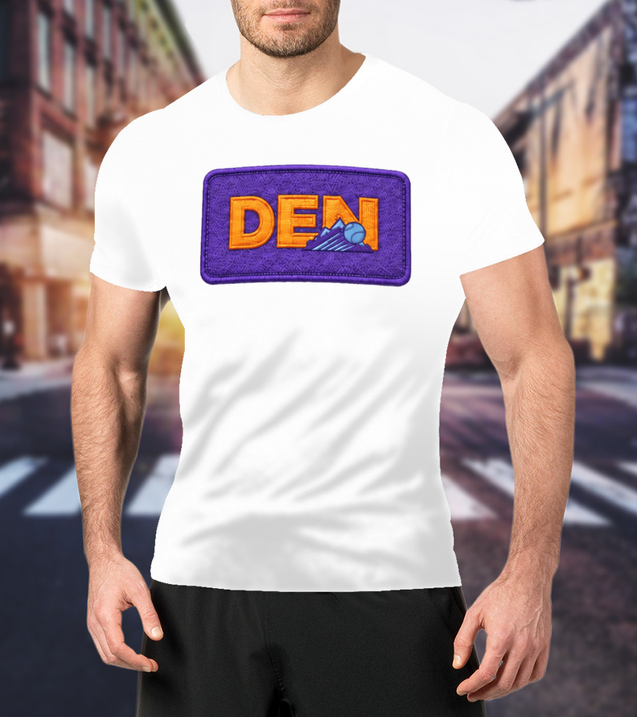 2026 Colorado Rockies Southwest Airlines DEN Hat Giveaway T-Shirt