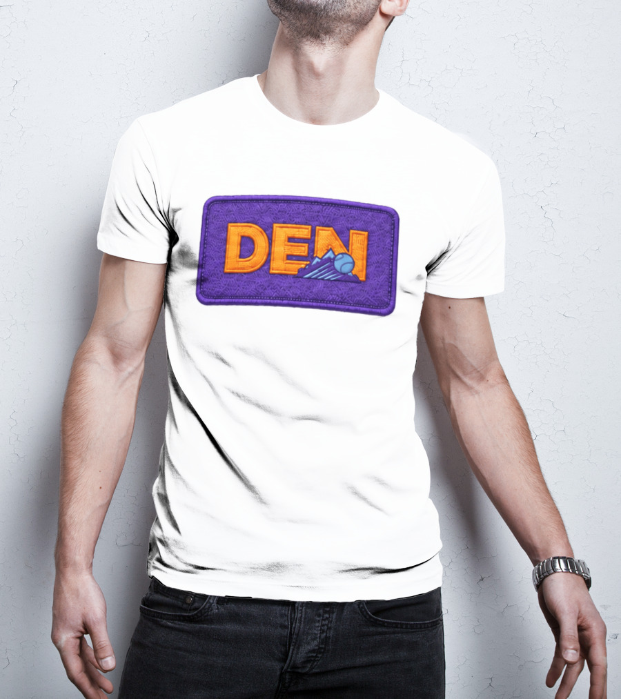 2026 Colorado Rockies Southwest Airlines DEN Hat Giveaway T-Shirt