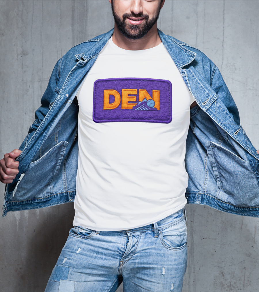 2026 Colorado Rockies Southwest Airlines DEN Hat Giveaway T-Shirt