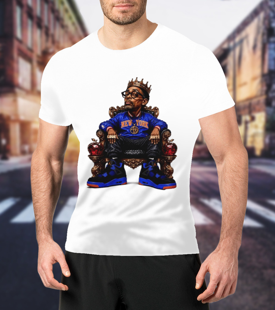 Spike Lee New York Knicks NBA Basketball Love Hate T-Shirt