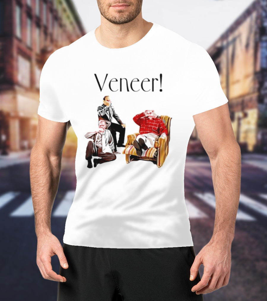 Veneer Sitcom Frasier Crane Niles Crane Martin Crane Frasier T-Shirt