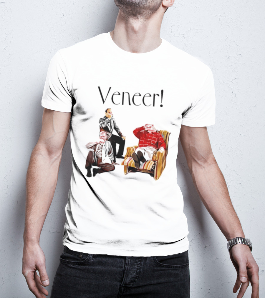 Veneer Sitcom Frasier Crane Niles Crane Martin Crane Frasier T-Shirt