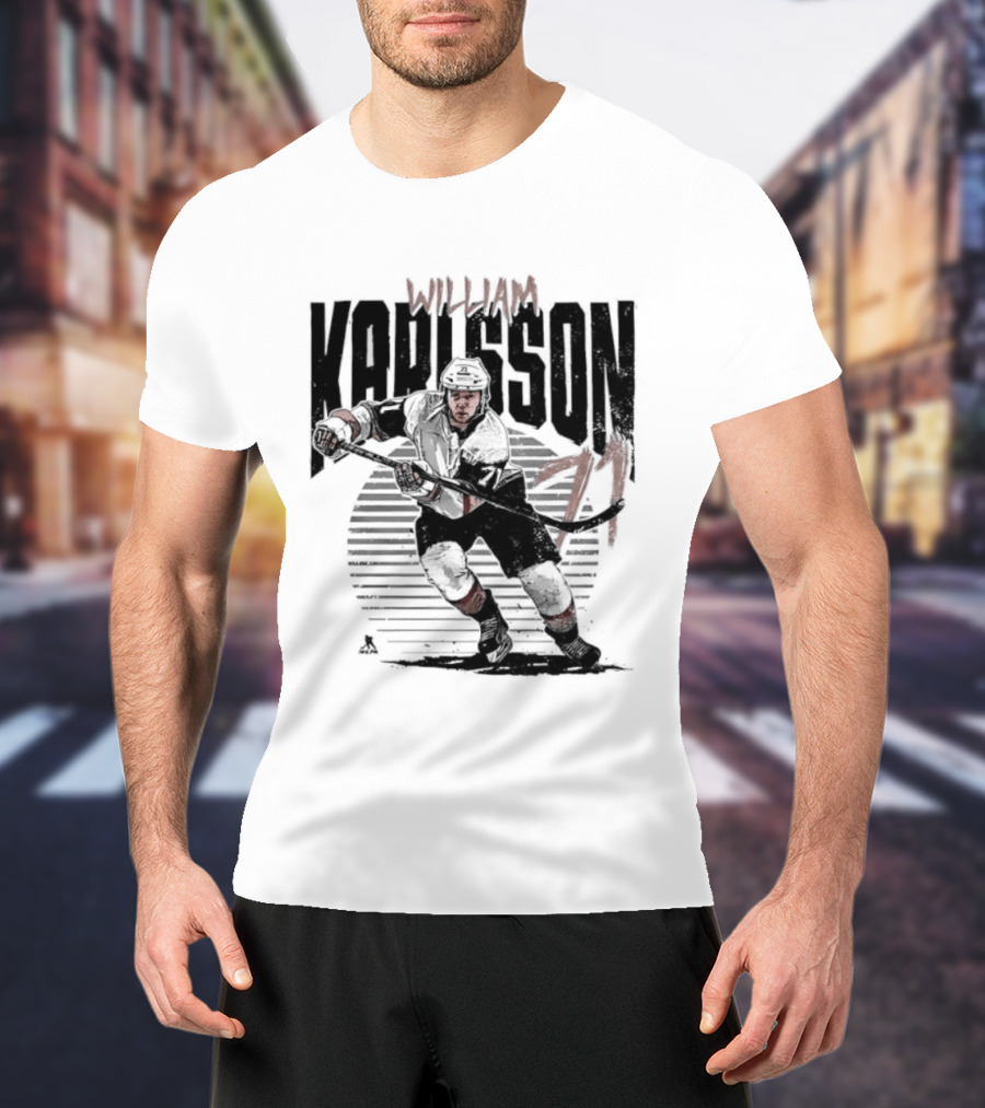 William Karlsson Vegas Golden Knights NHL 71 Hockey Player T-Shirt