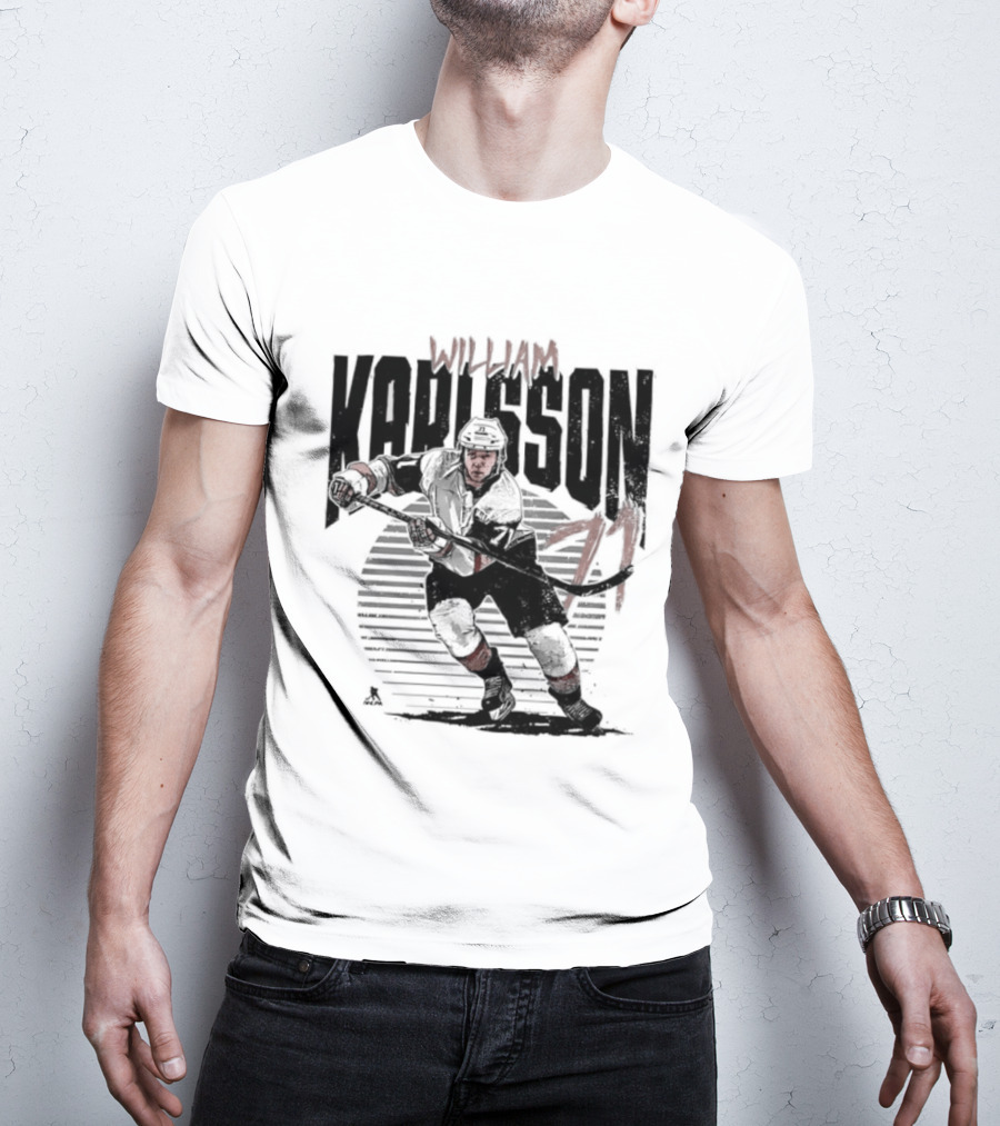 William Karlsson Vegas Golden Knights NHL 71 Hockey Player T-Shirt