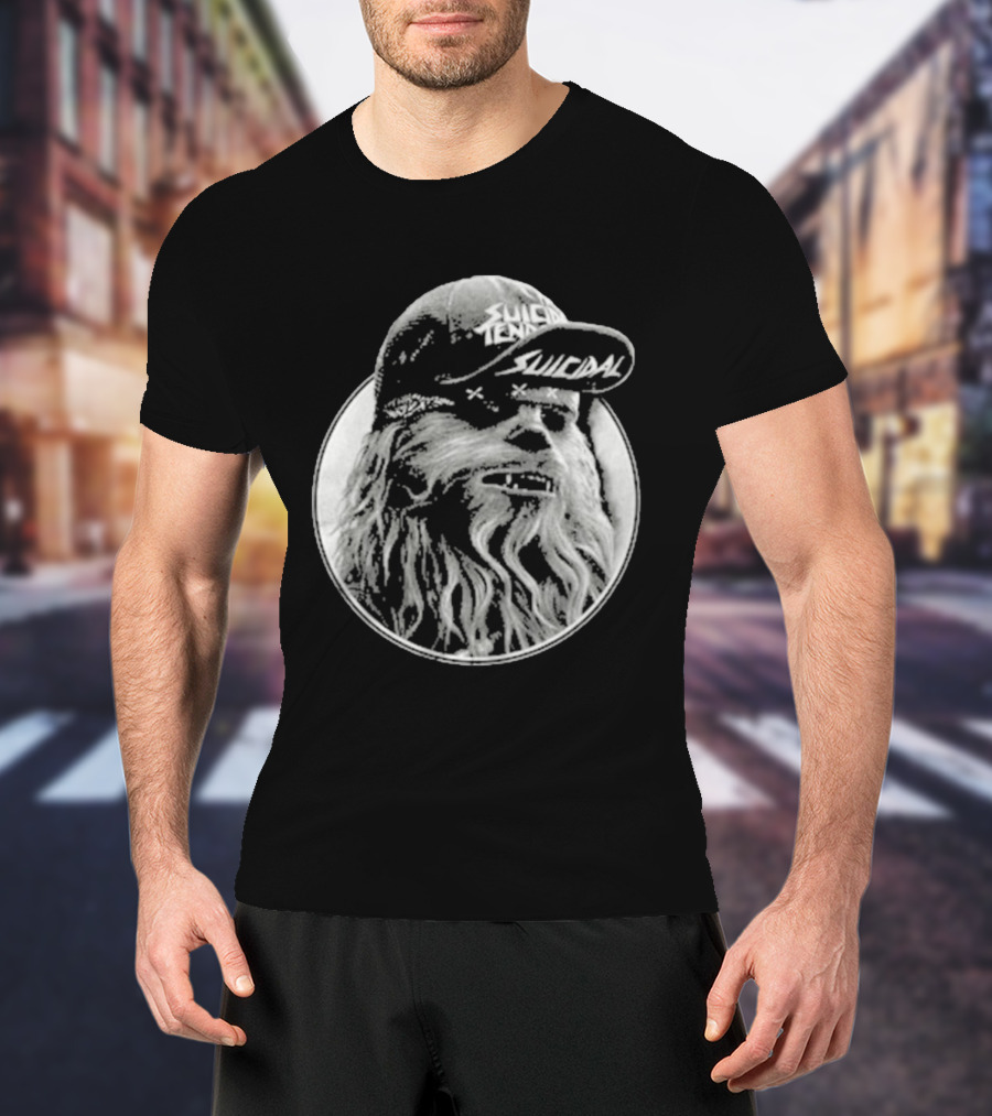 Chewiecyco Suicidal Tendencies All I Wanted Was A Pepsi T-Shirt