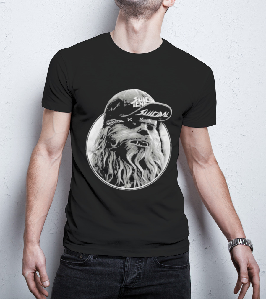 Chewiecyco Suicidal Tendencies All I Wanted Was A Pepsi T-Shirt