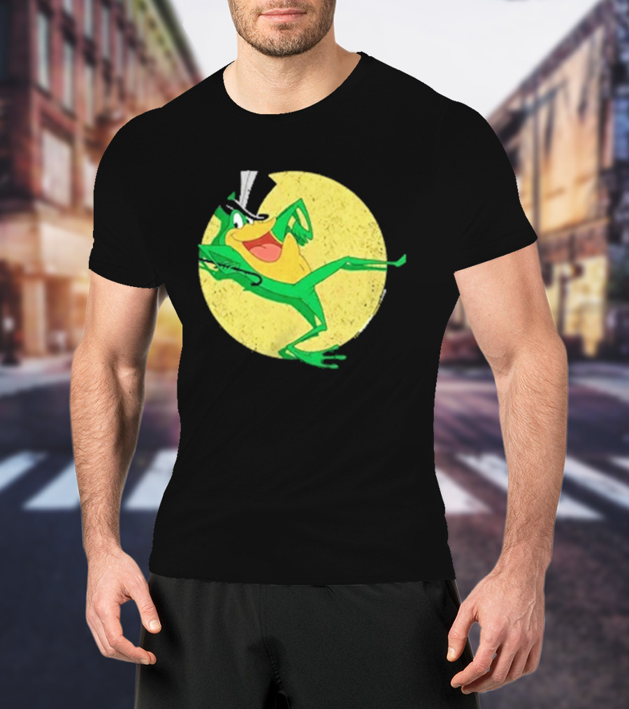 Michigan J. Frog Dancing Looney Tunes T-Shirt