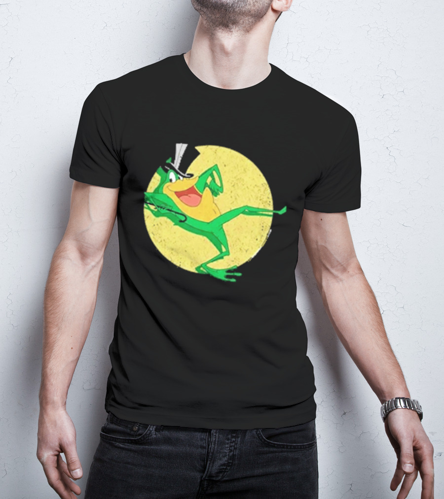 Michigan J. Frog Dancing Looney Tunes T-Shirt