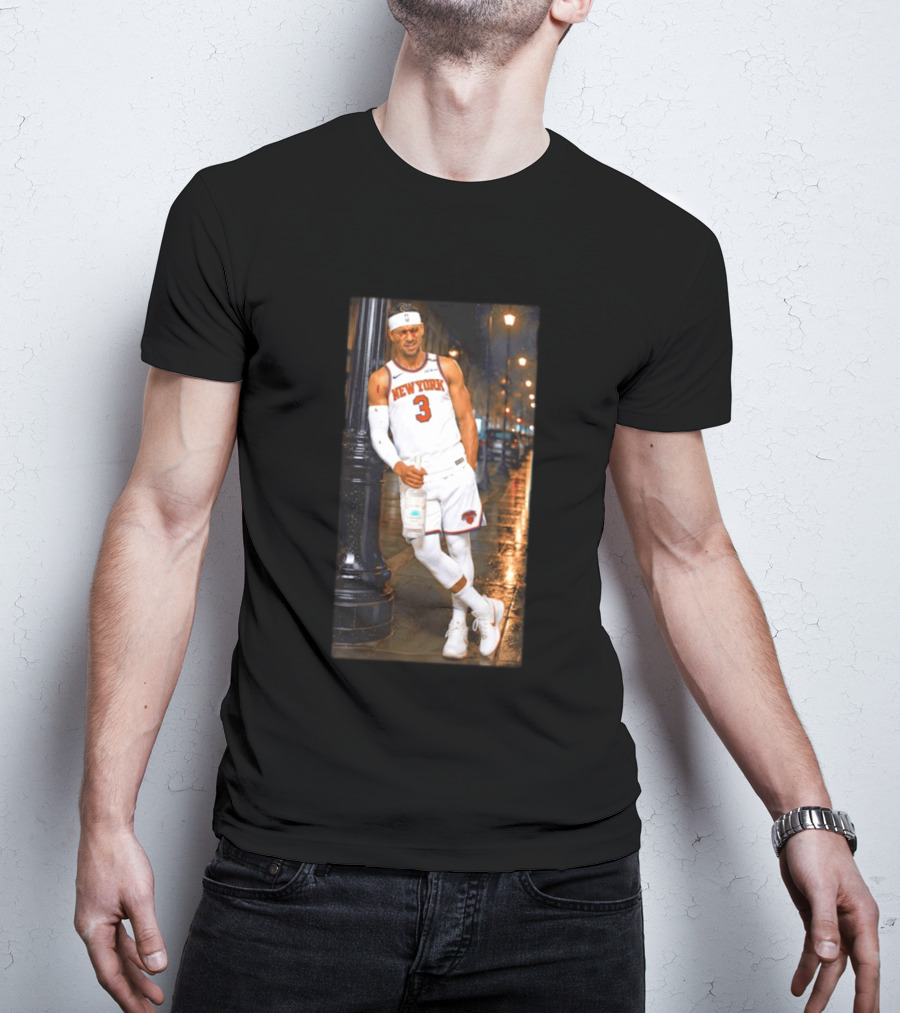 New York Knicks Josh Hart Number 3 NBA Basketball T-Shirt