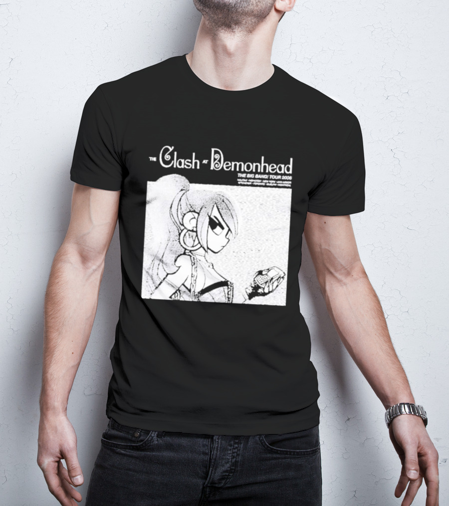 The Clash At Demonhead Tour 2006 Scott Pilgrim Vol 3 Infinite Sadness 20th Anniversary T-Shirt