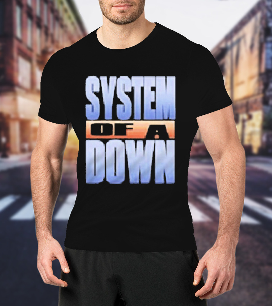 System Of A Down CDMX Mexico Estadio GNP Seguros 27 28 May 2026 Alien Pyramids T-Shirt