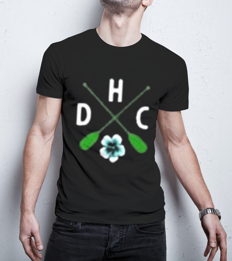 Dance Hall Crashers DHC Exclusive Hawaii Paddles And Flower T-Shirt
