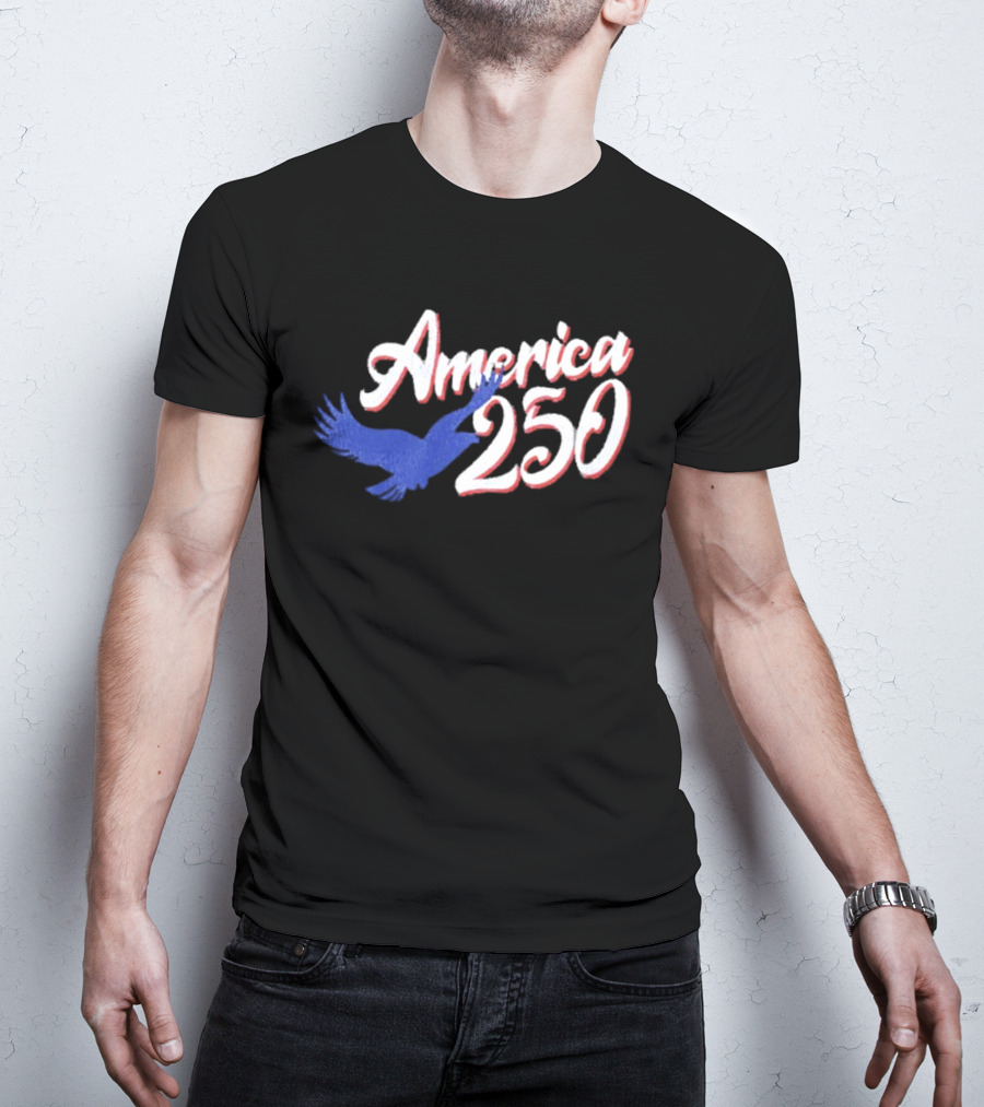 America 250 Eagle Anniversary Celebration T-Shirt