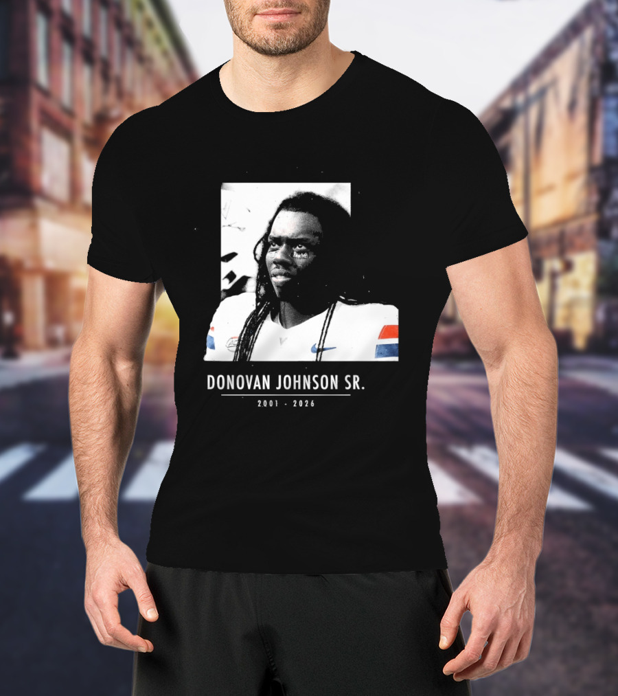 Donovan Johnson Sr 2021 2026 Nike T-Shirt