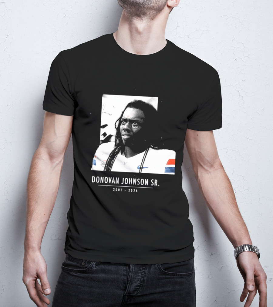 Donovan Johnson Sr 2021 2026 Nike T-Shirt