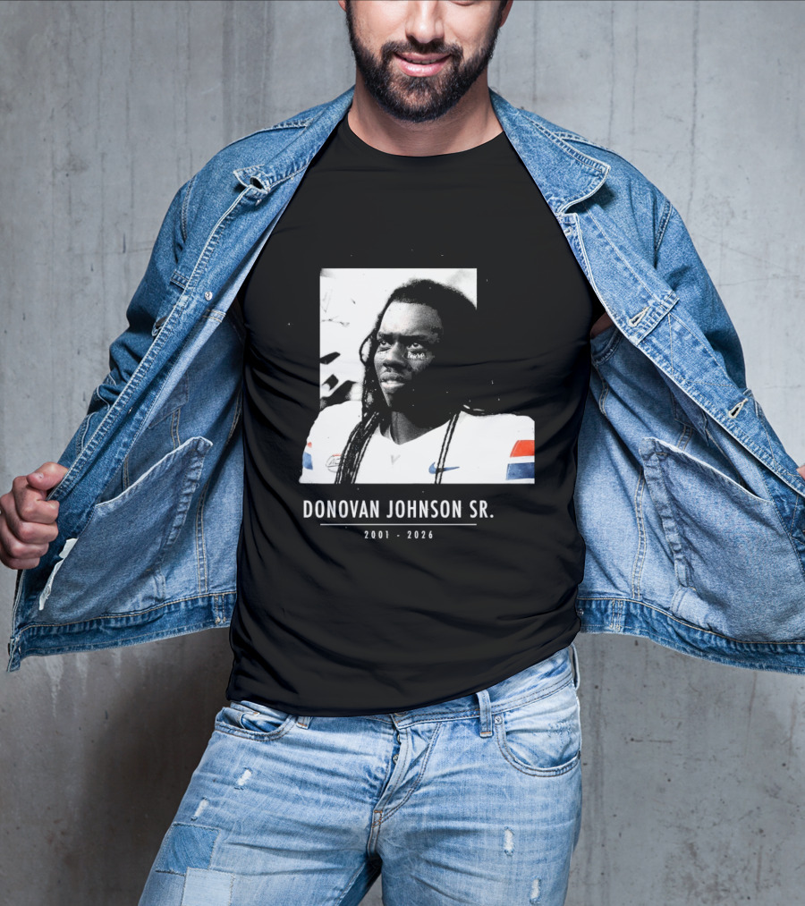 Donovan Johnson Sr 2021 2026 Nike T-Shirt