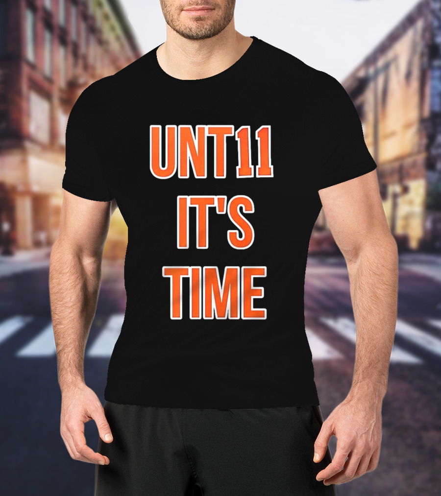 UNT11 It's Time New York Knicks NBA T-Shirt