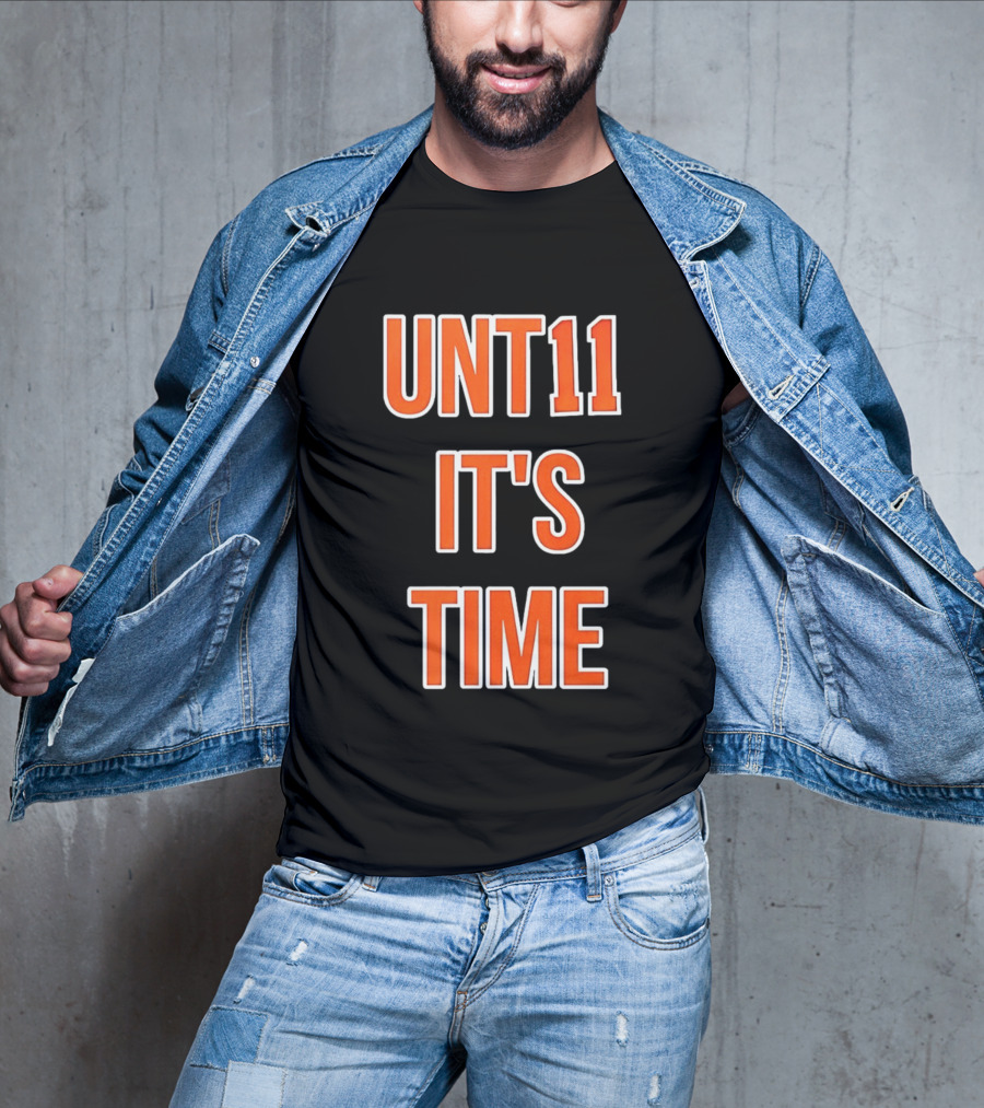 UNT11 It's Time New York Knicks NBA T-Shirt