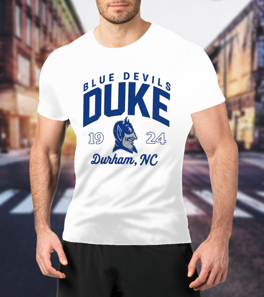 Duke Blue Devils 1924 Durham NC T-Shirt