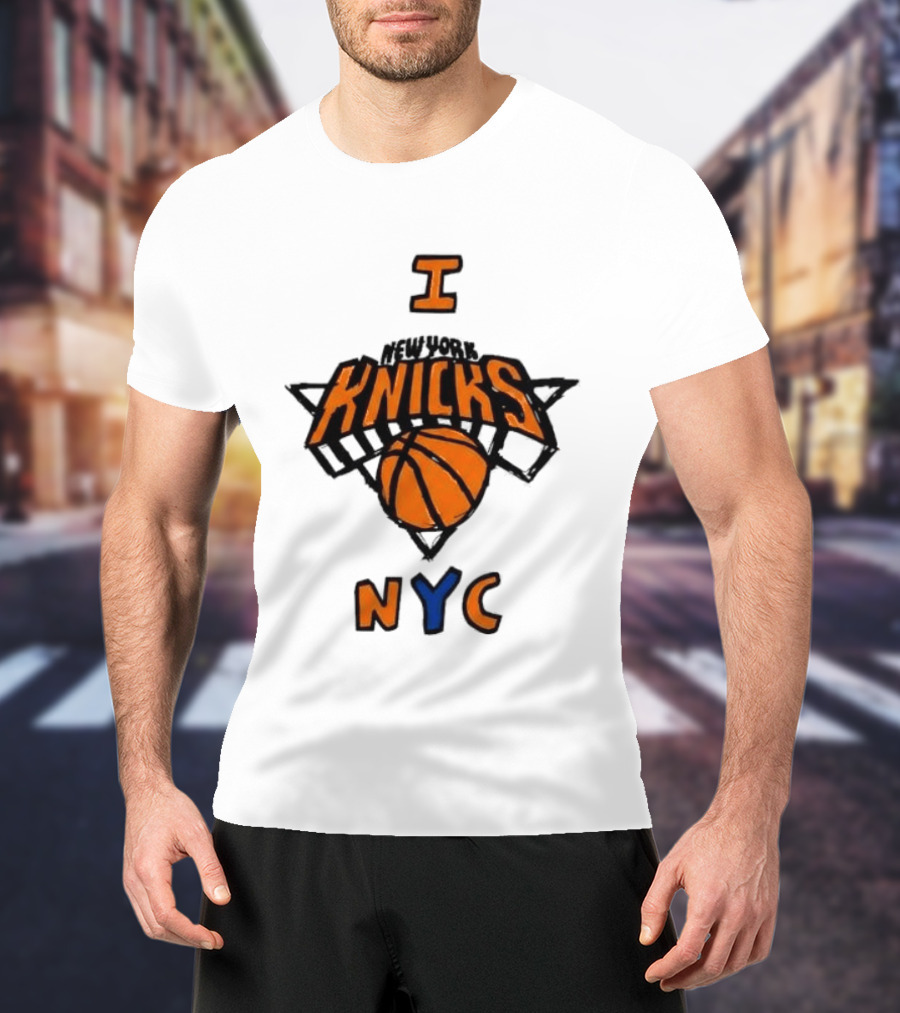 I Love New York Knicks NYC Basketball Fan 2026 T-Shirt