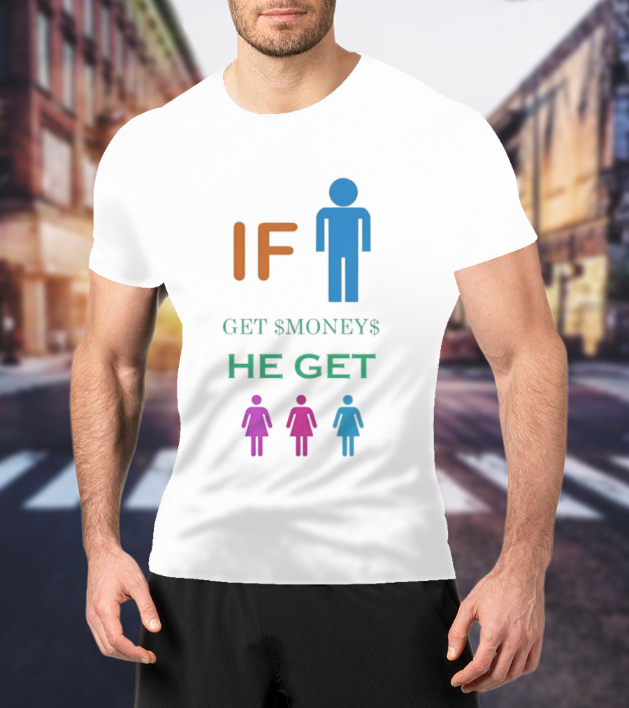 IF Get $Money$ He Get T-Shirt