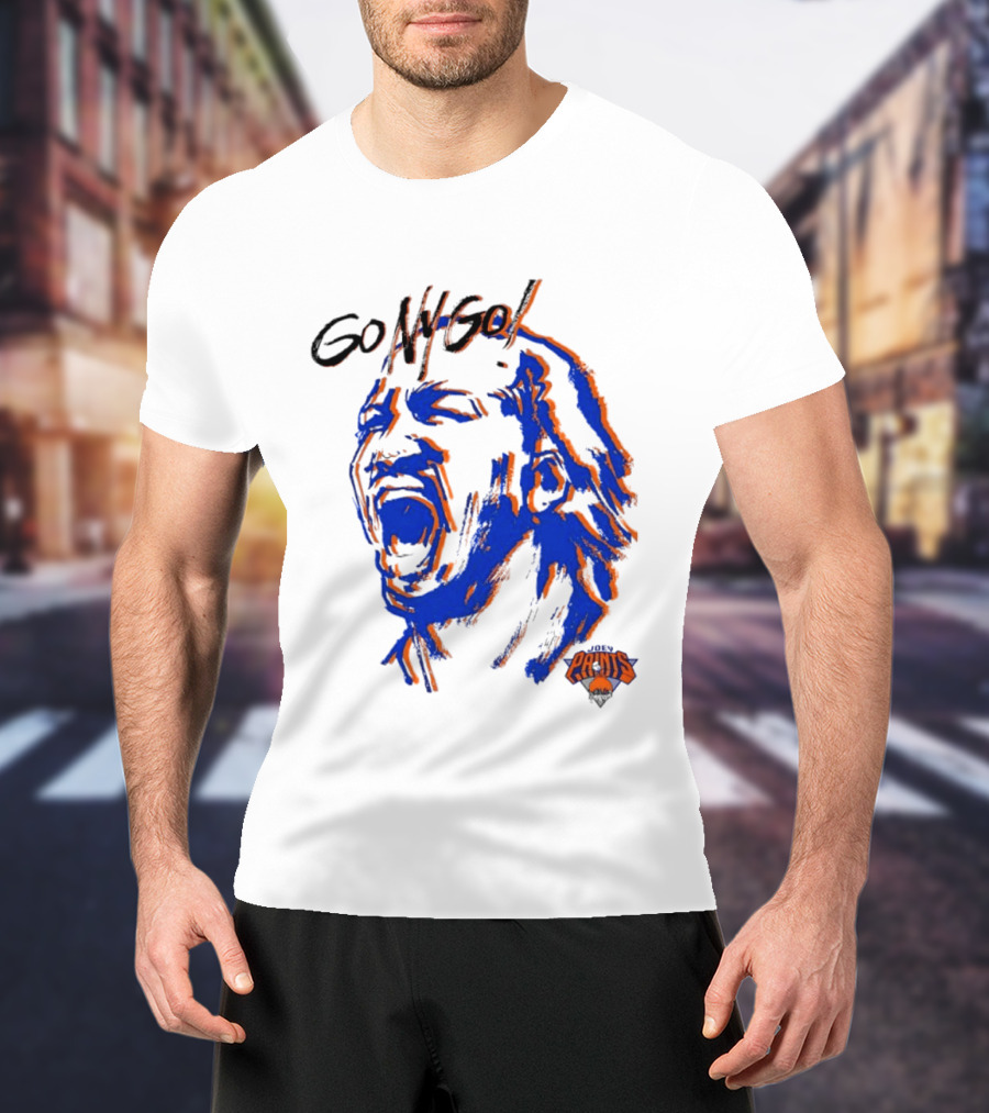 Jalen Brunson Go NY Go New York Knicks Fan T-Shirt