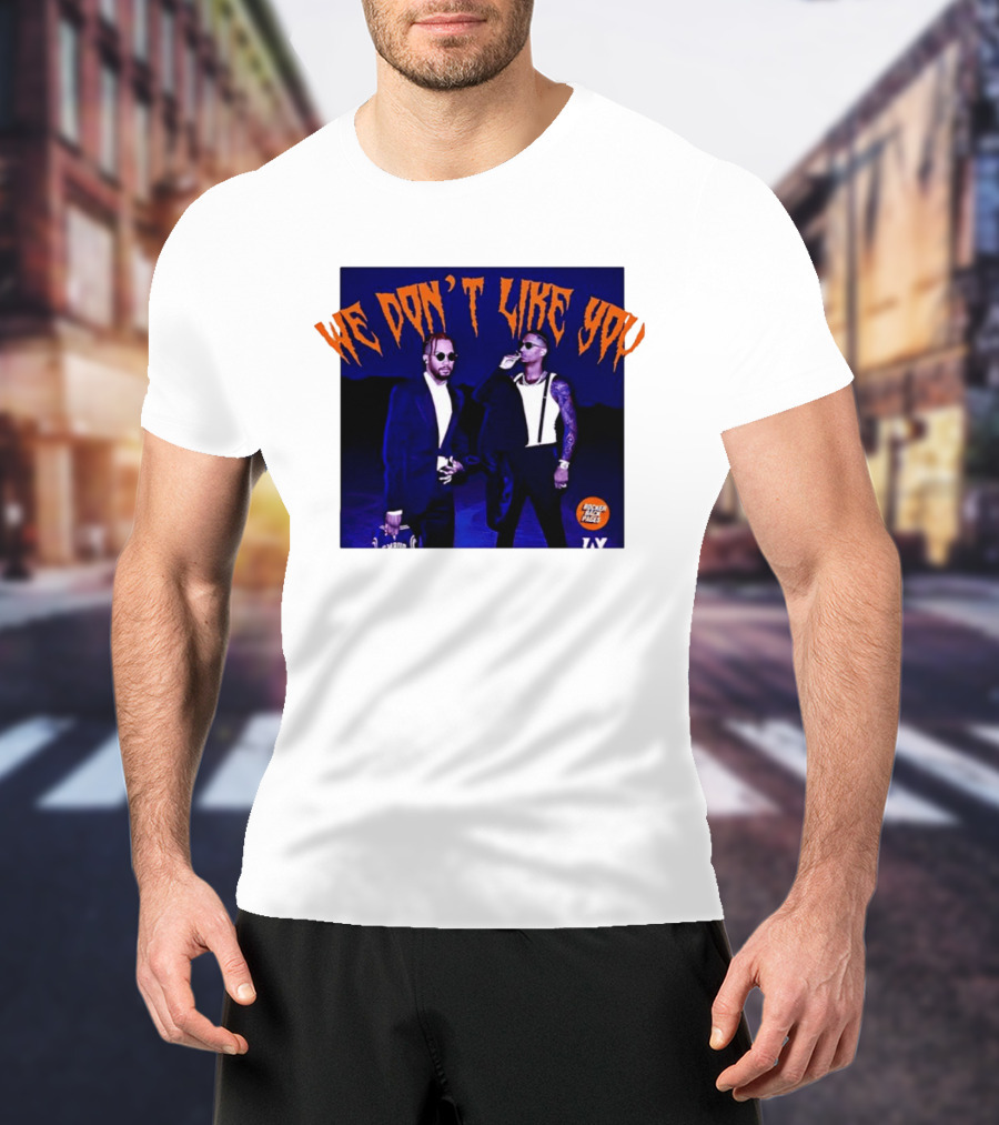 We Don't Like You Jaylen Brown Broken Page IX T-Shirt