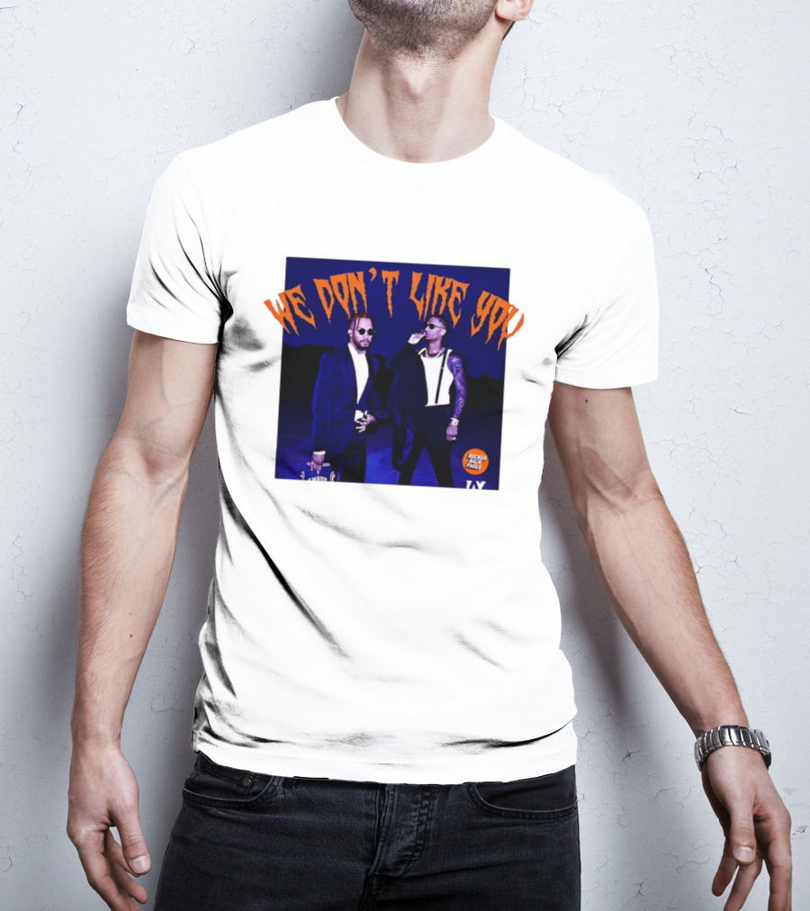 We Don't Like You Jaylen Brown Broken Page IX T-Shirt