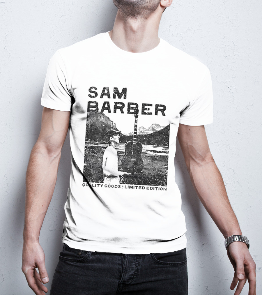 Sam Barber Quality Goods Limited Edition T-Shirt