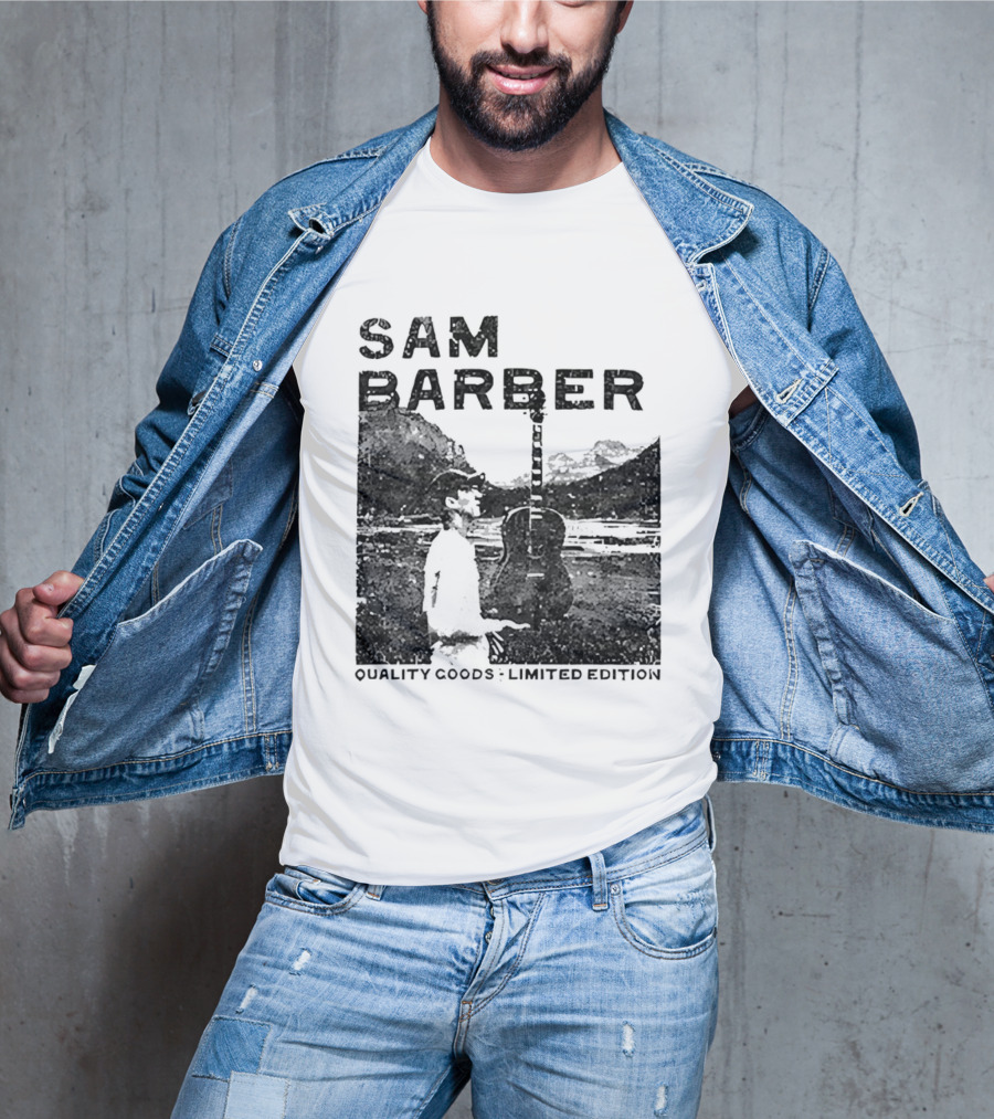 Sam Barber Quality Goods Limited Edition T-Shirt