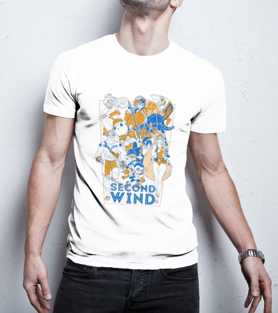 Second Wind 2026 Character Ensemble T-Shirt