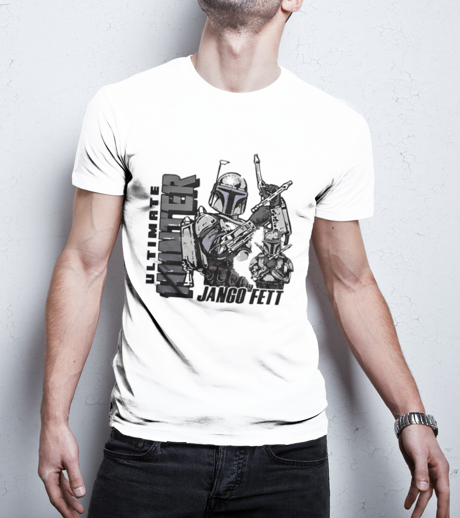 Star Wars Ultimate Bounty Hunter Jango Fett T-Shirt