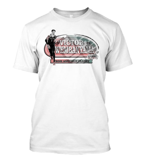 Victor Wembanyama San Antonio Spurs From Another Planet T-Shirt