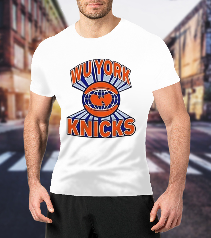 Wu Tang Clan New York Knicks NBA Hip Hop T-Shirt
