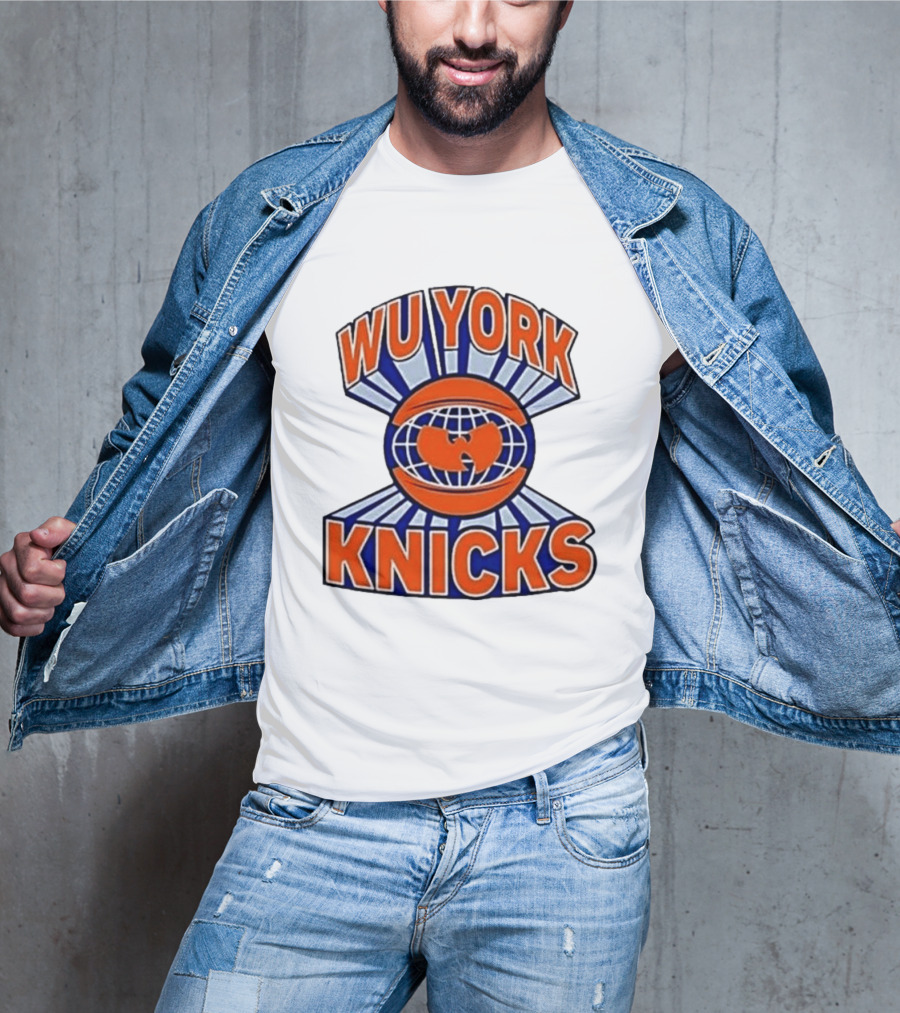 Wu Tang Clan New York Knicks NBA Hip Hop T-Shirt