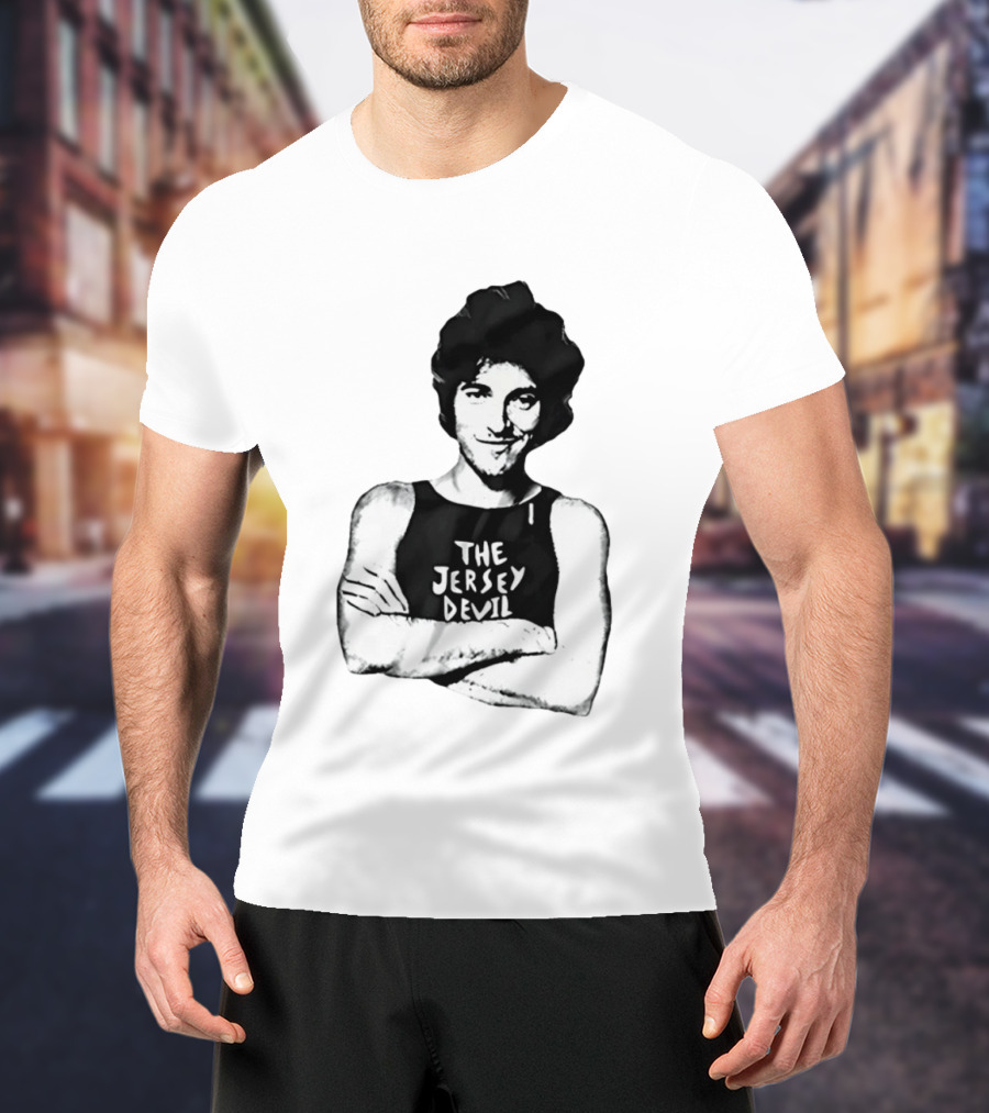 The Jersey Devil Fast Times At Ridgemont High Iconic Look T-Shirt