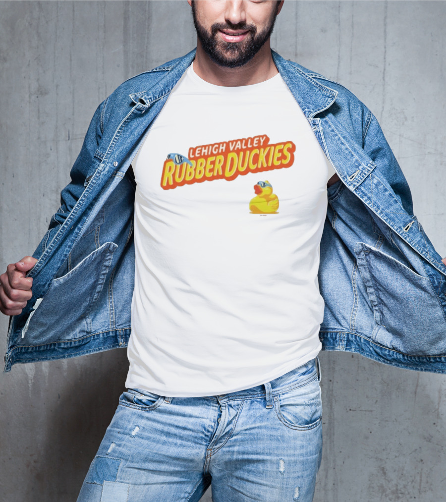 Lehigh Valley Rubber Duckies 2026 IronPigs Duck Night T-Shirt