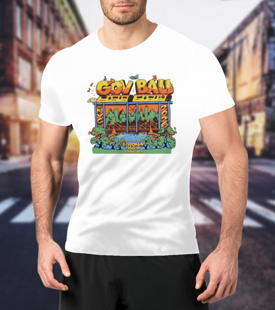 Gov Ball 2020 Flushing Meadows Corona Park Queens NY T-Shirt