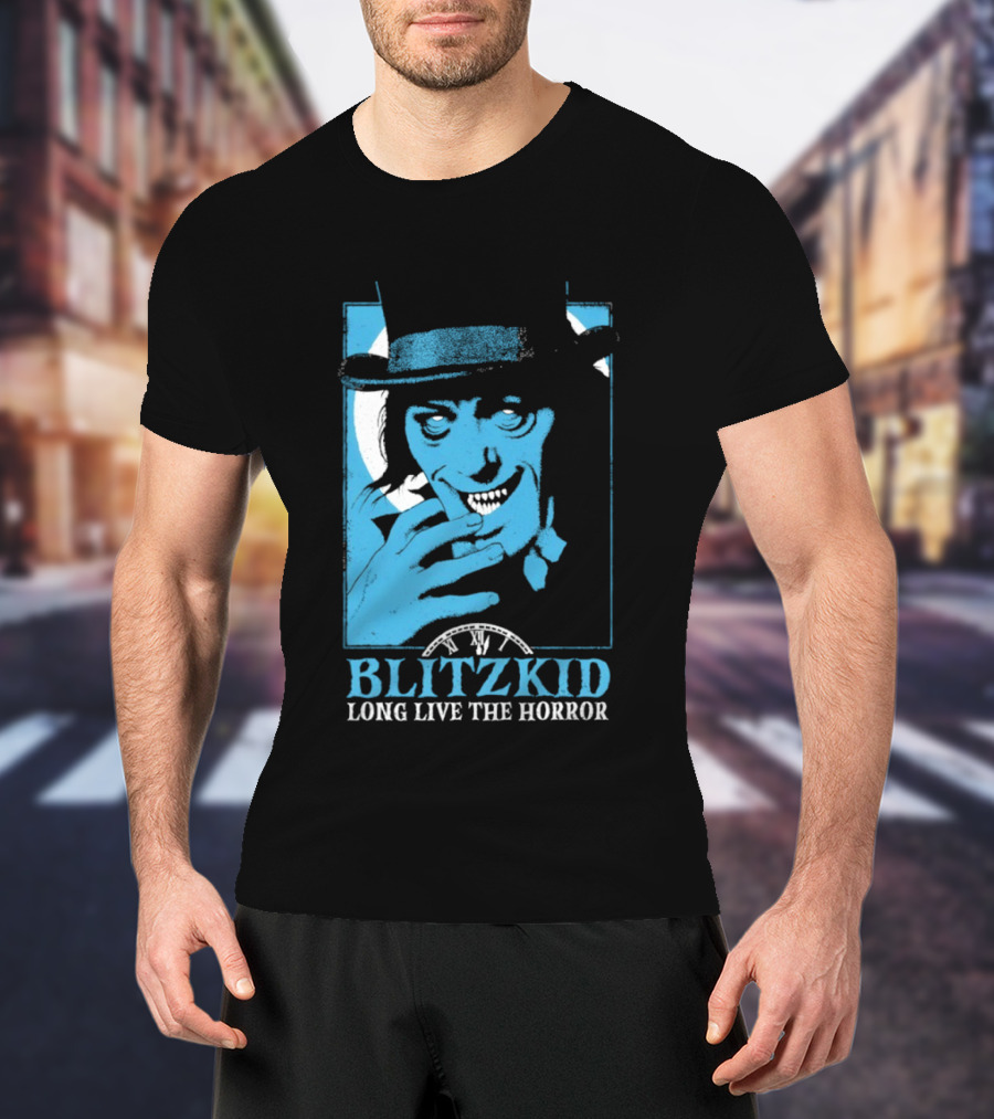Blitzkid Lon Chaney Long Live The Horror T-Shirt