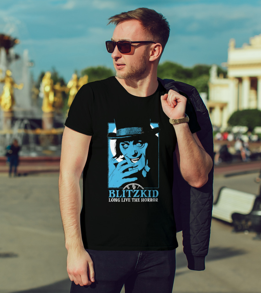 Blitzkid Lon Chaney Long Live The Horror T-Shirt