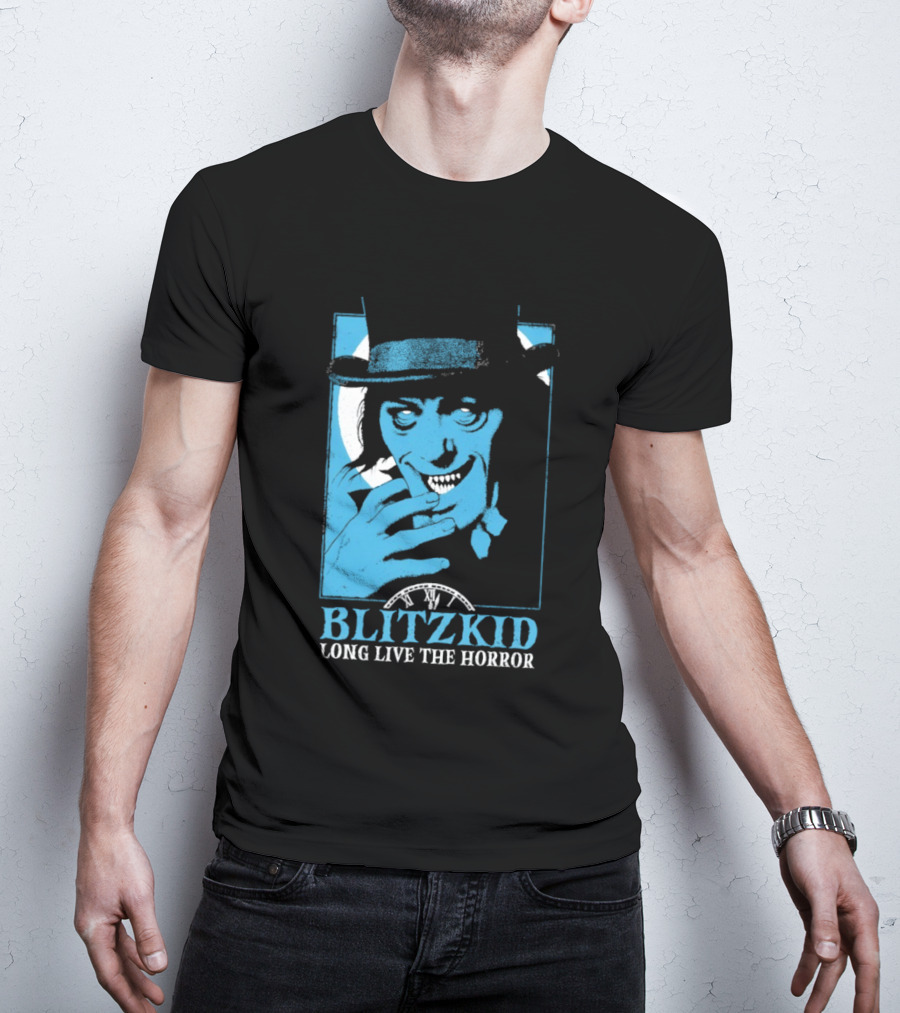 Blitzkid Lon Chaney Long Live The Horror T-Shirt
