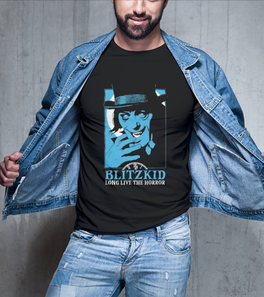 Blitzkid Lon Chaney Long Live The Horror T-Shirt