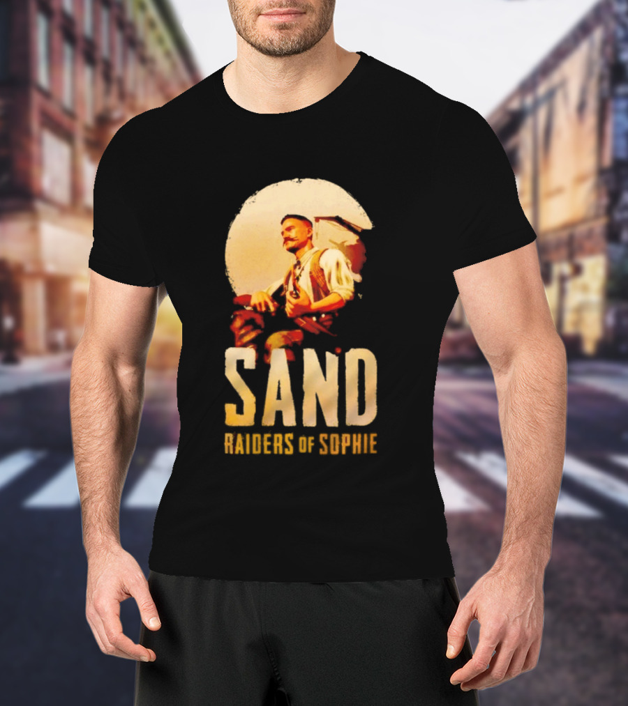 Sand Raiders Of Sophie Retro Adventure T-Shirt